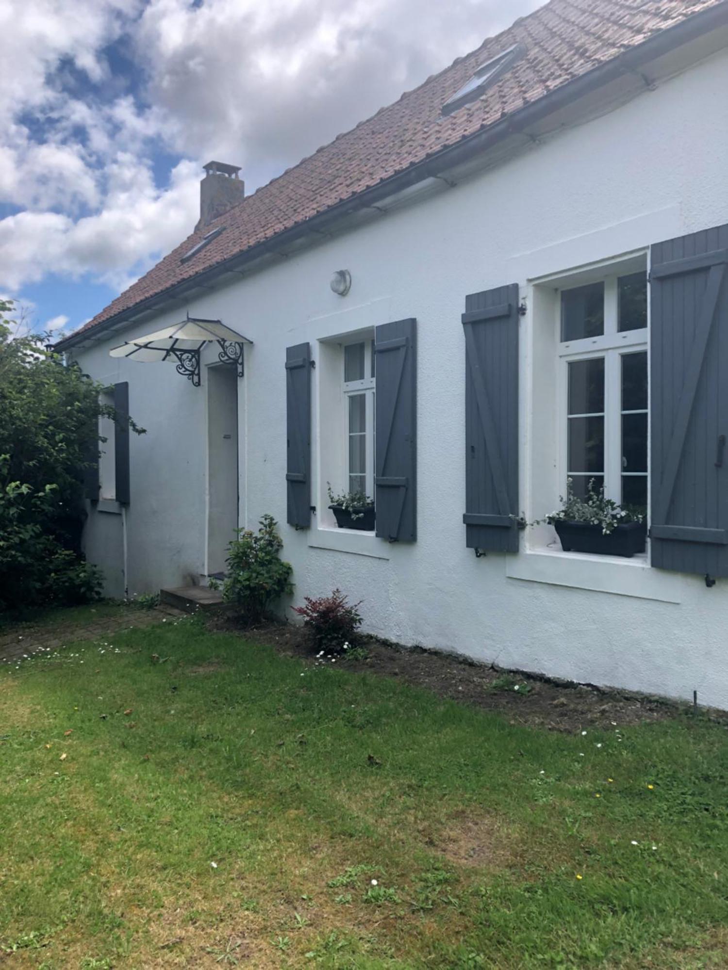 Le Clos De La Pommeraie Carly Exterior foto